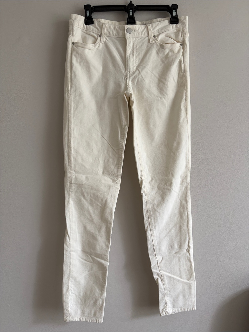 Calvin Klein Off-White Slim Leggings